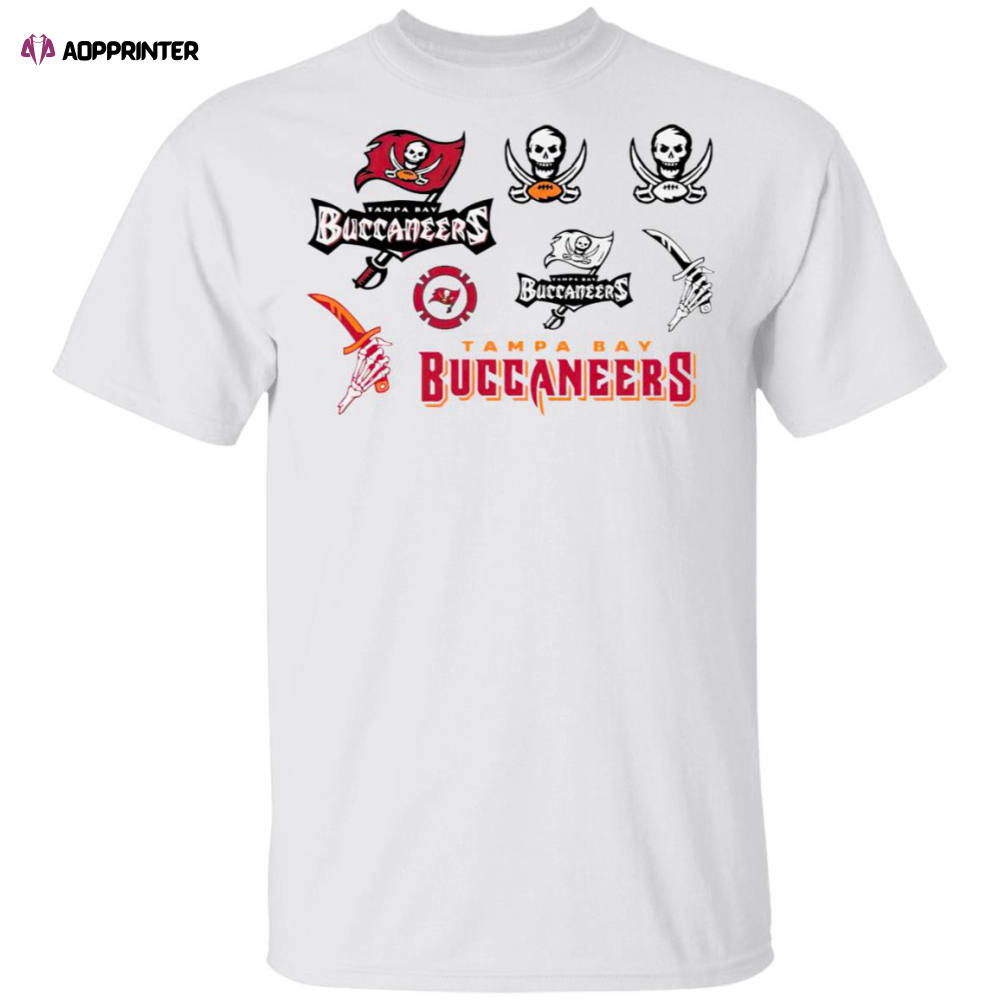 Great Tampa Bay Buccaneers Logo 2021 Shirt