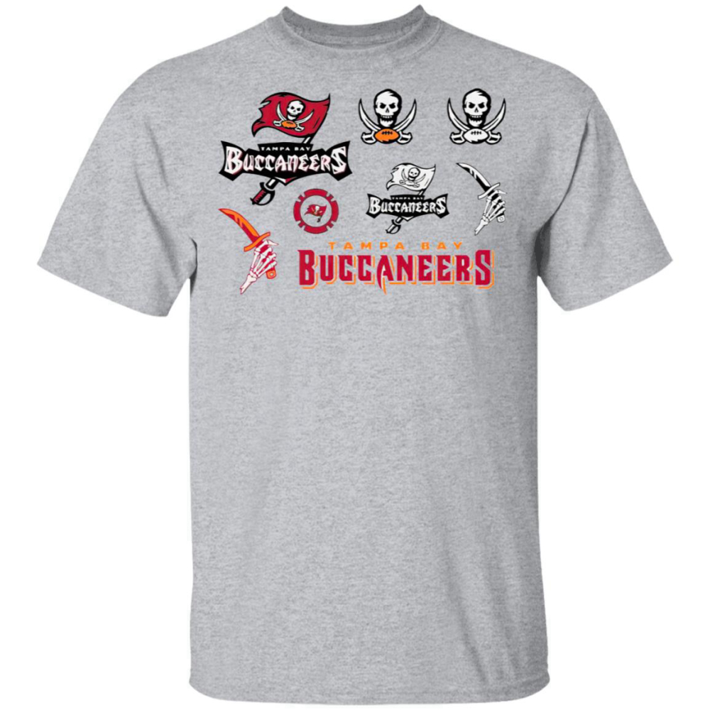 Great Tampa Bay Buccaneers Logo 2021 Shirt