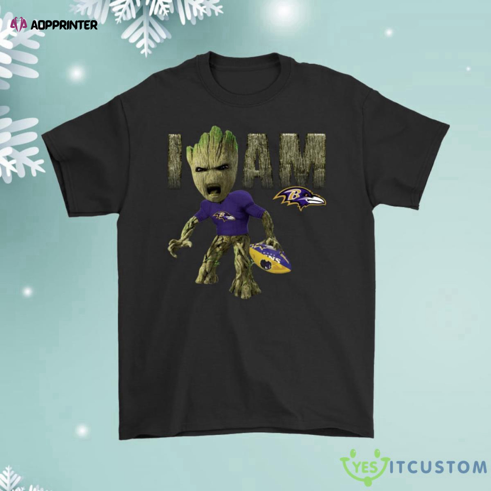 Brace Yourself The Baltimore Ravens Are Coming Got Shirt