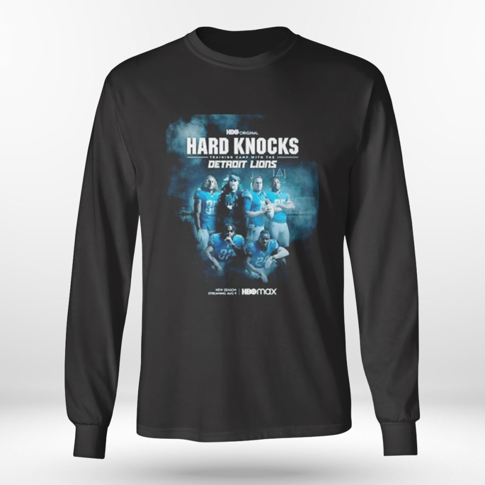 Hard Knocks Training Camp With The Detroit Lions Shirt Hoodie, Long Sleeve, Tank Top