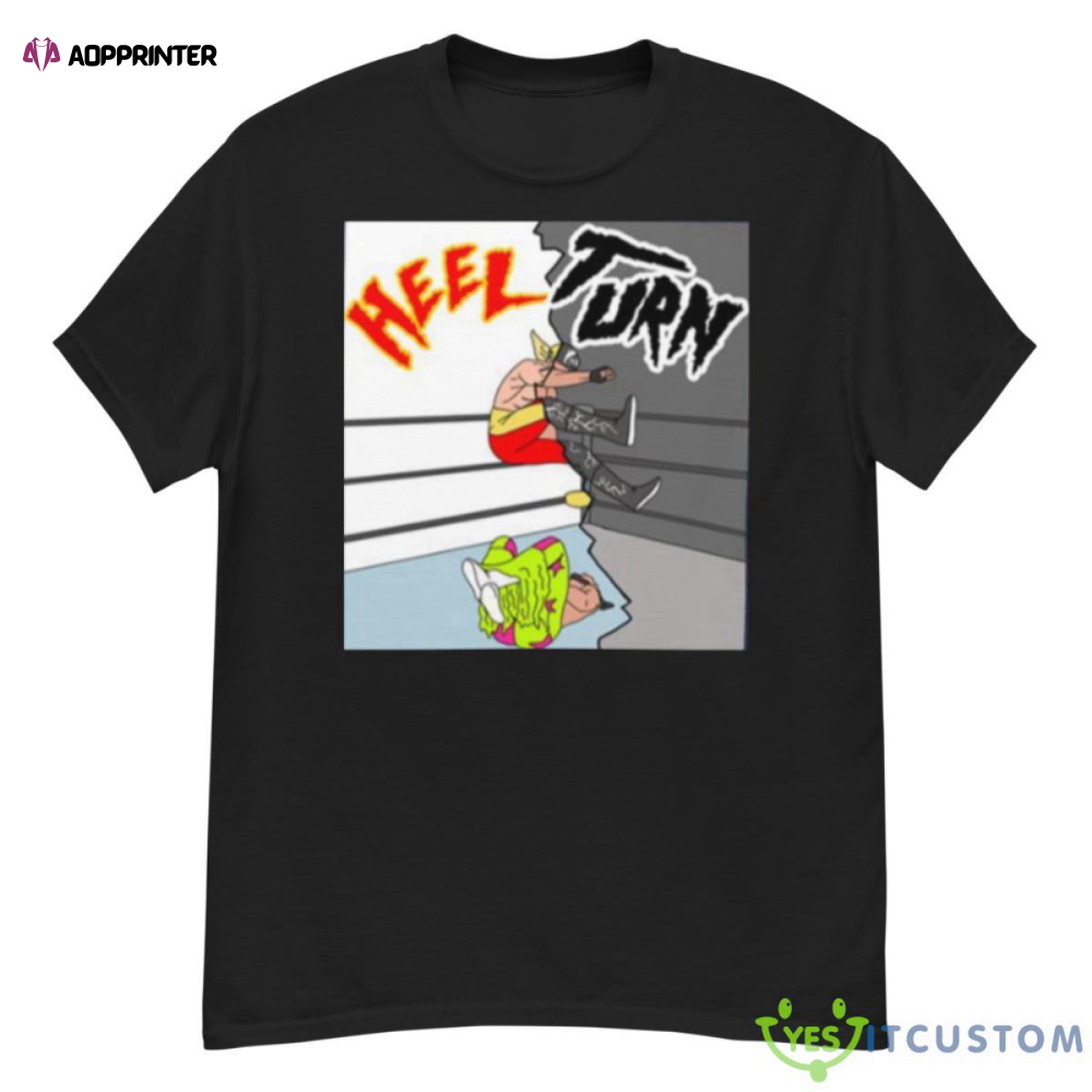 Heel Turn Wwe Wrestling Shirt