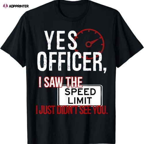 Humor Driver Police T-Shirt Mechanic Gift Car Mechanics Tee