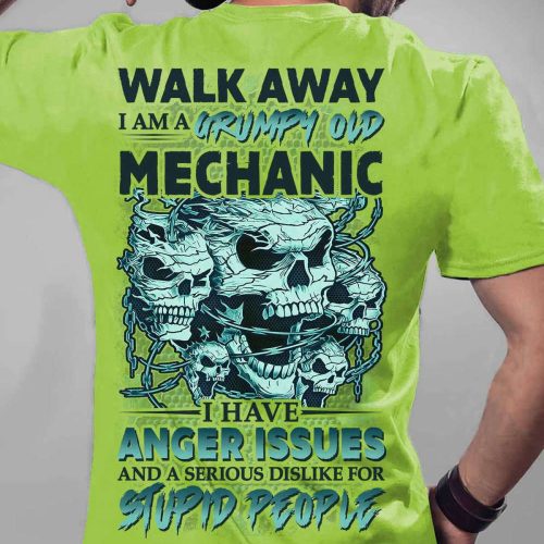 I Mechanic I Try To Make Things Idiot Proof T-shirt  For Men And Women