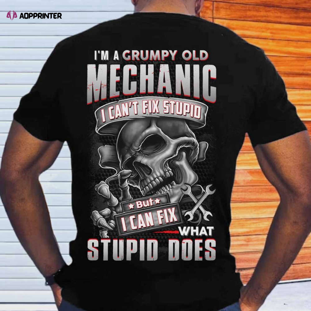 Skilled Mechanics Aren’t Cheap Orange  T-shirt For Men And Women