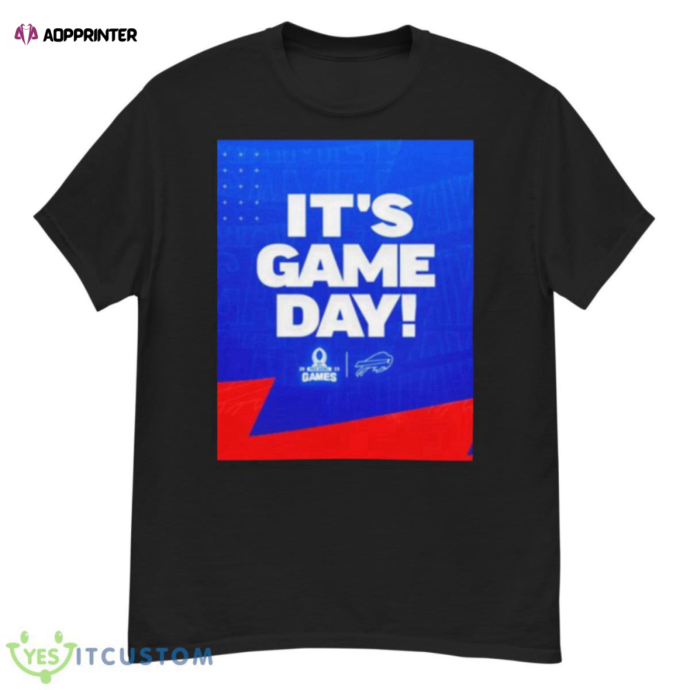 It’s Game Day In Vegas 2023 Buffalo Bills Shirt