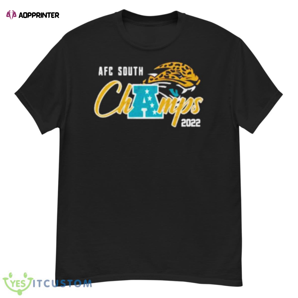 Jacksonville Jaguars AFC South champs 2022 shirt