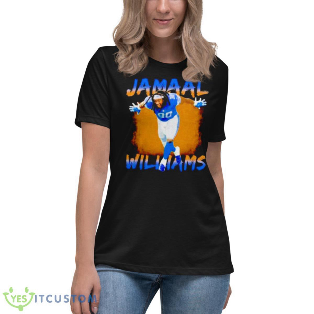 Jamaal Williams Detroit Lions football shirt