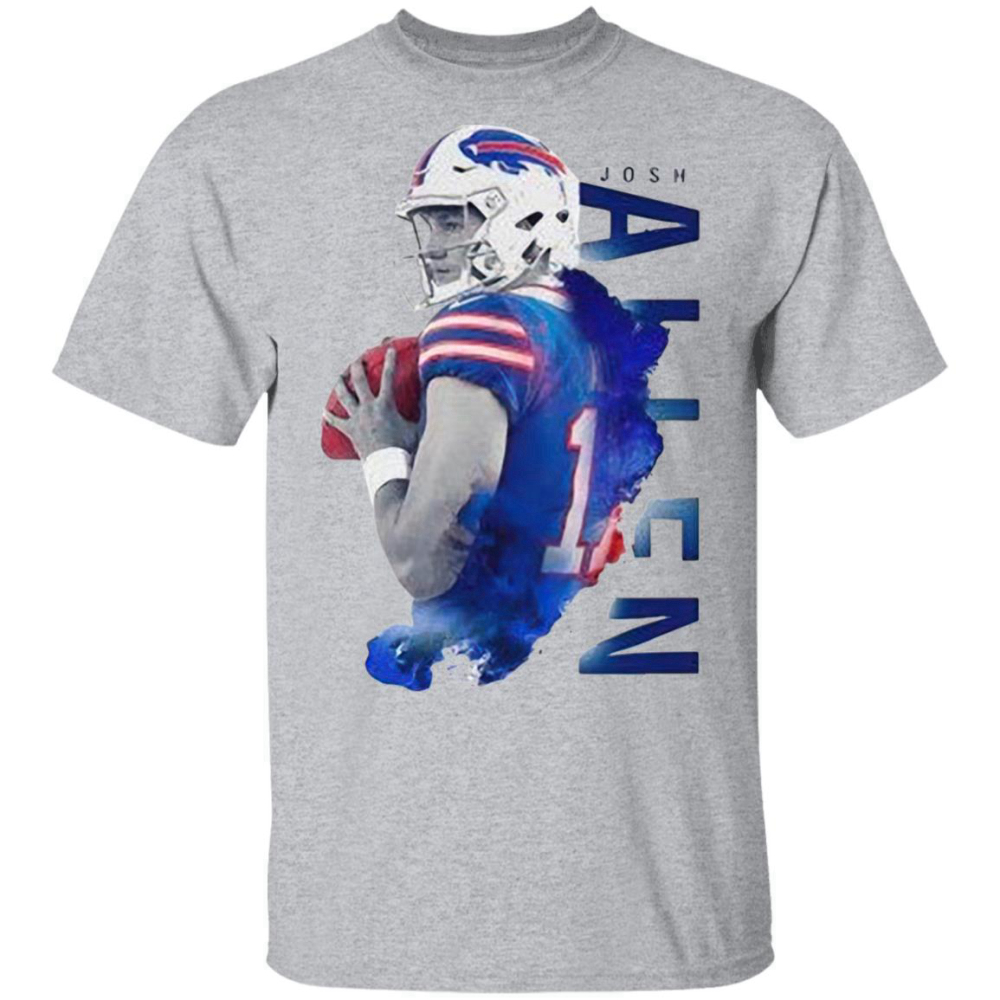 Josh Allen 17 Buffalo Bills Football Shirt