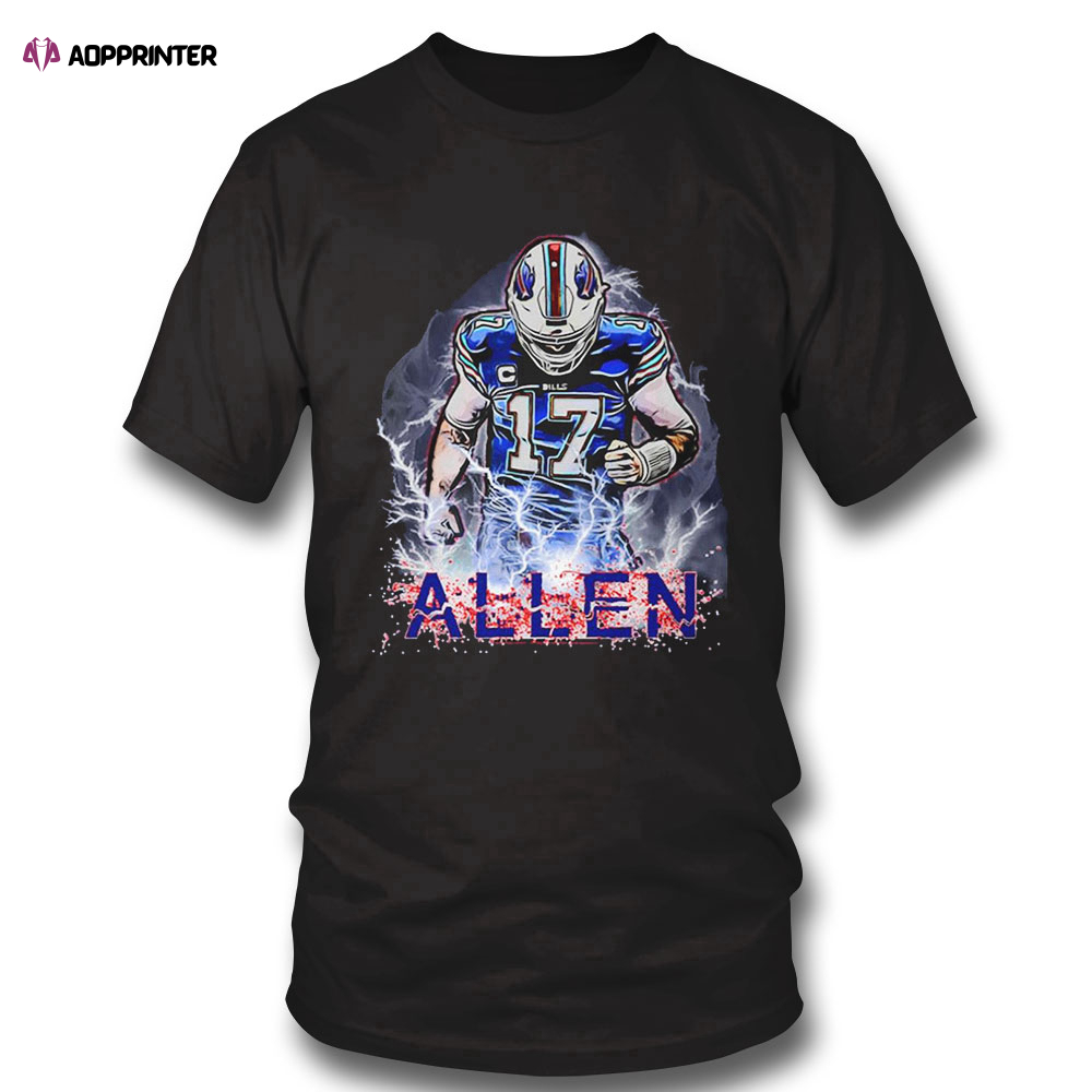 Josh Allen Buffalo Bills Josh Allen T-shirt Sweatshirt, Tank Top, Ladies Tee