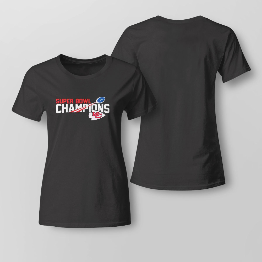 Kansas City Chiefs 1959 2023 64 Years Of Super Bowl Champions T-Shirt