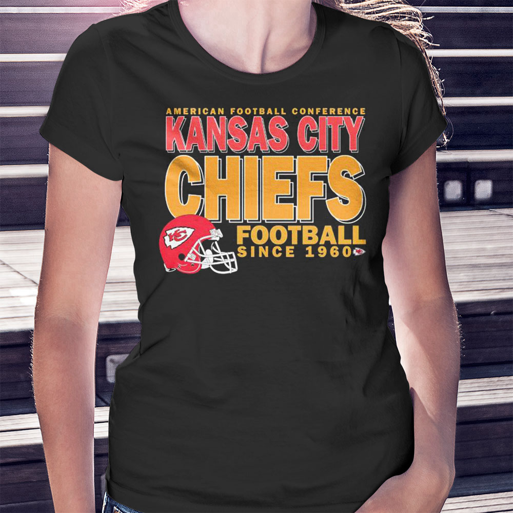 Kansas City Chiefs American Football Conderence Shirt Ladies T-shirt