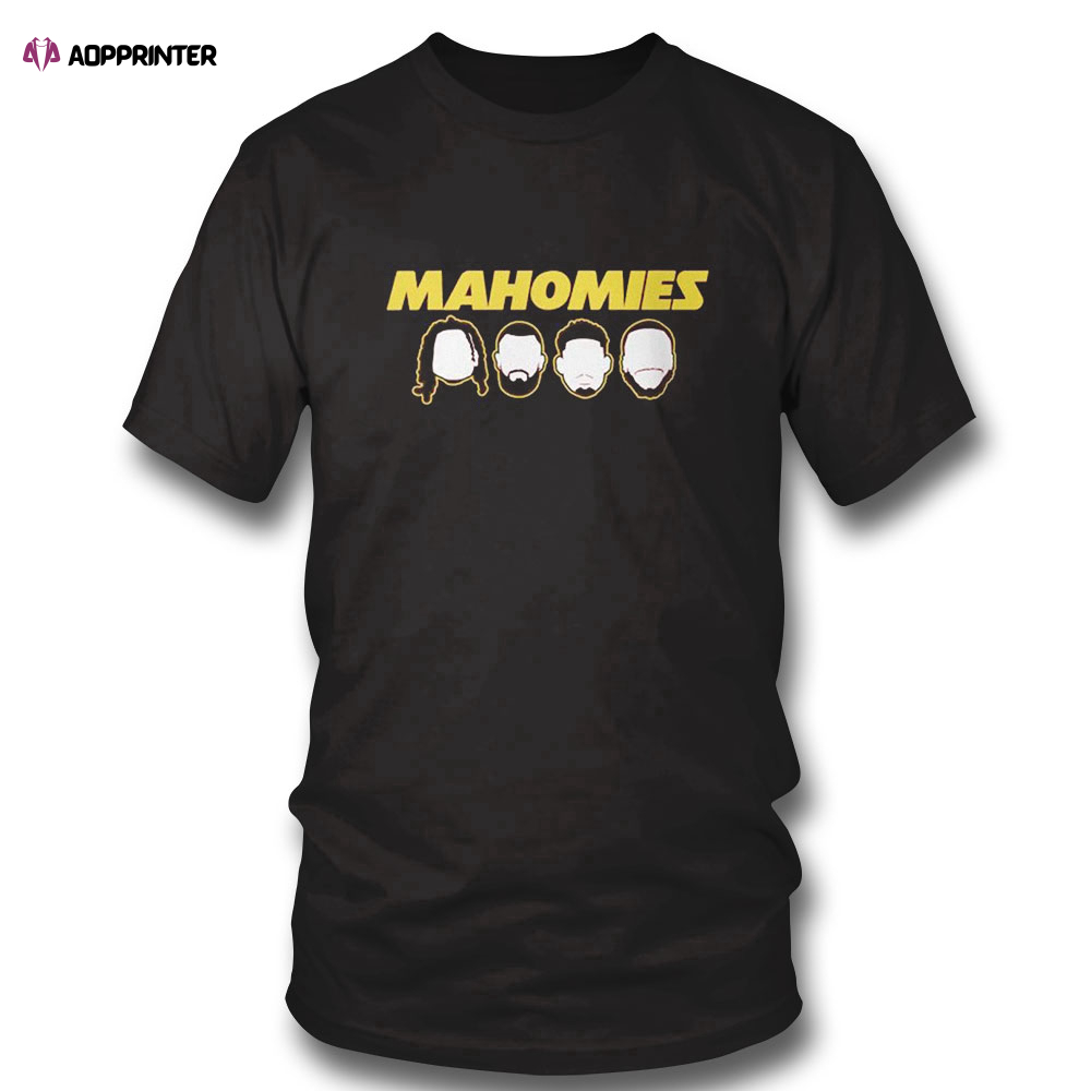 Kansas City Chiefs Kc Mahomies Shirt