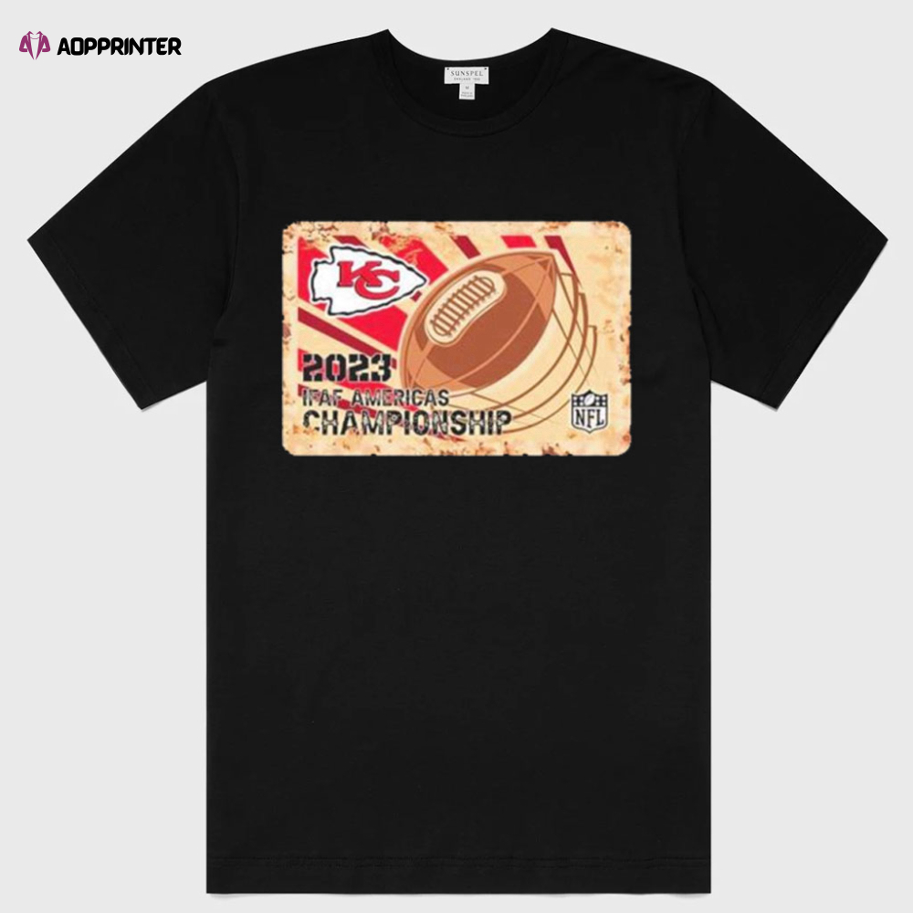Kansas City Chiefs Diamond Ring 2022 2023 Super Bowl Lvii Champions Shirt