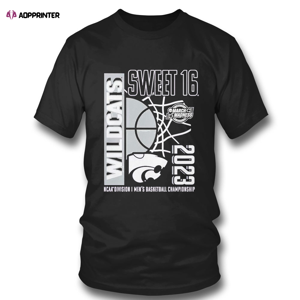 Iowa Hawkeyes 2023 Ncaa Womens Basketball Tournament March Madness Sweet 16 T-shirt