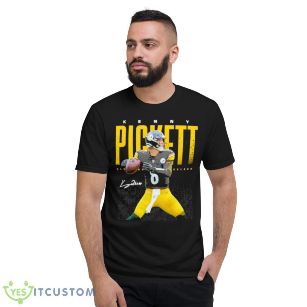 Kenny Pickett Pittsburgh Steelers football signature shirt