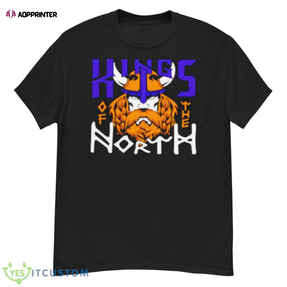 Kings of the North Minnesota Vikings shirt