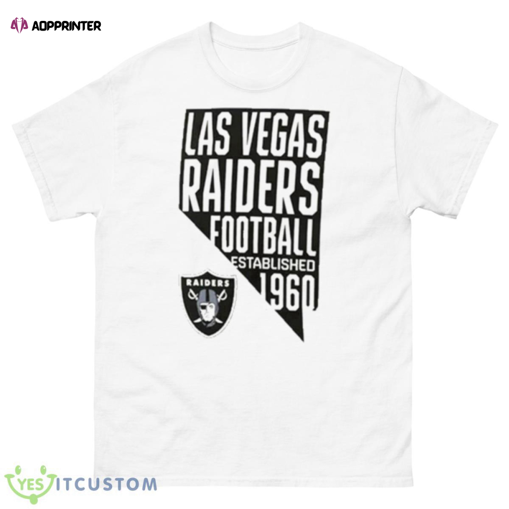 Las Vegas Raiders Football Established 1960 Trendy Shirt