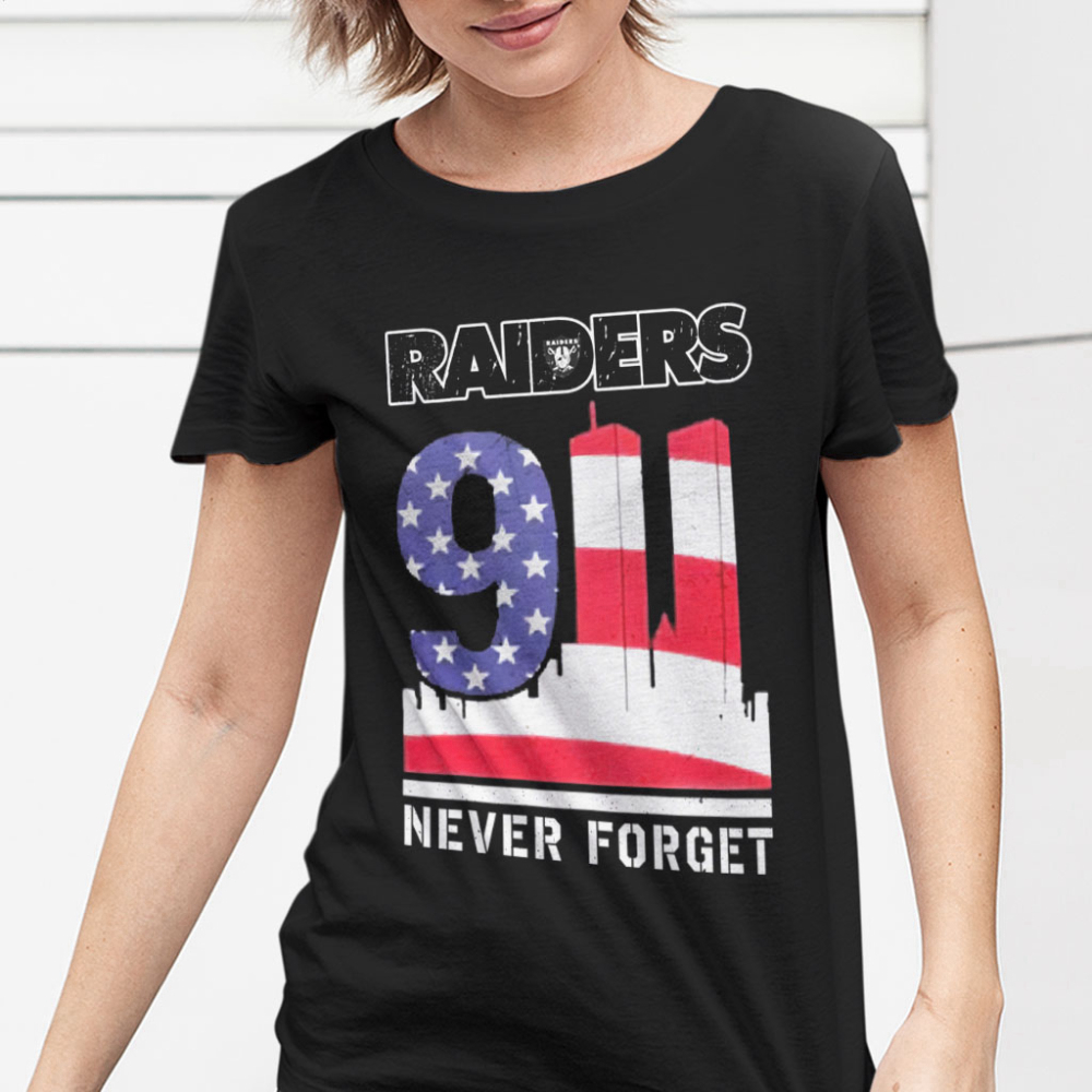 Las Vegas Raiders Shirts Never Forget Patriot Day Vintage Shirt Memories Shirt