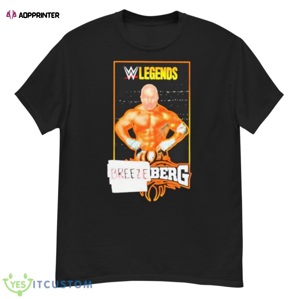 Legends Breezeberg WWE Shirt