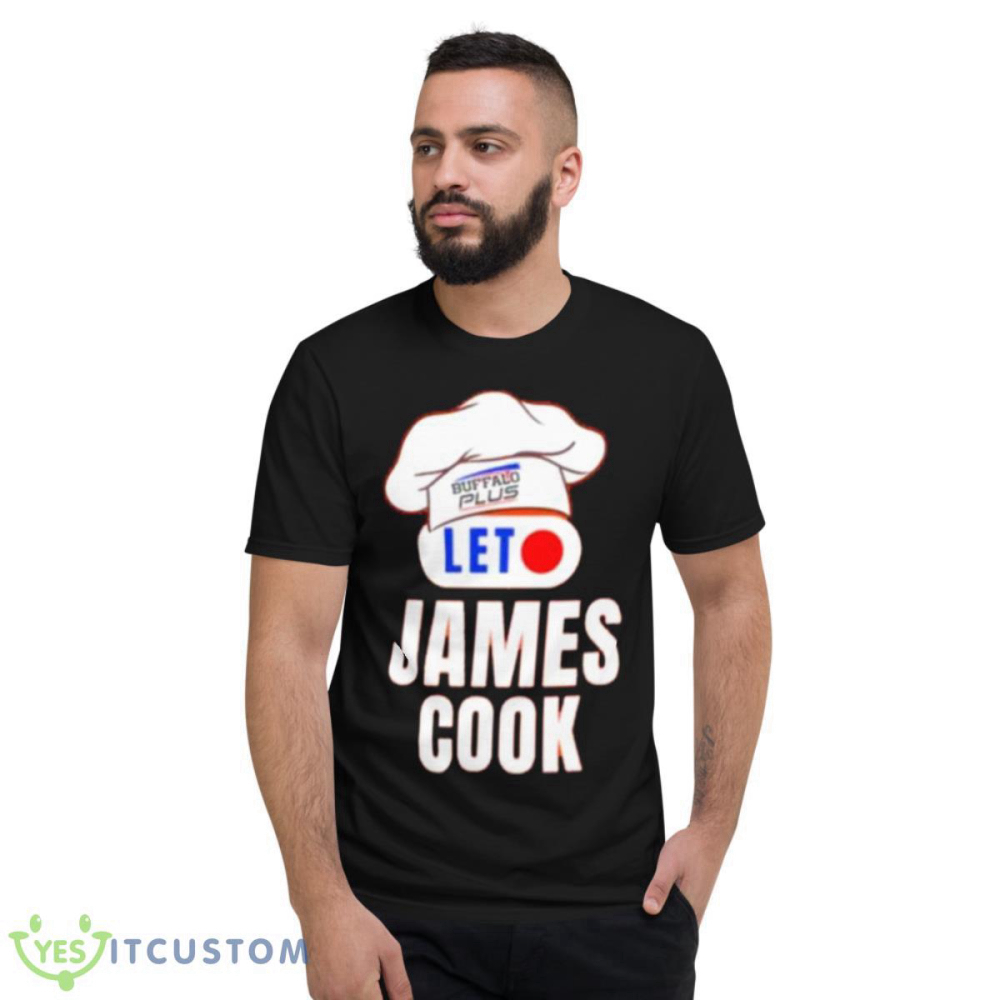 Let James Cook Buffalo Bills Shirt