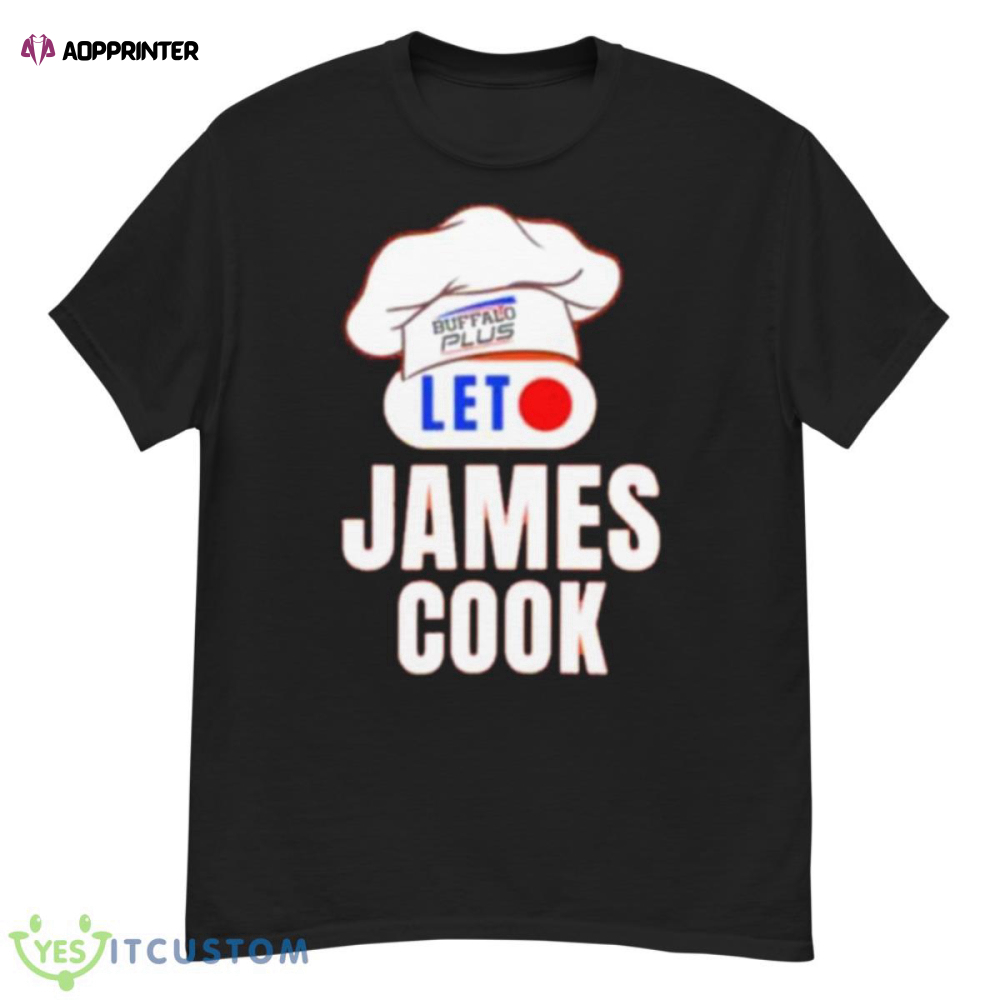 Let James Cook Buffalo Bills Shirt