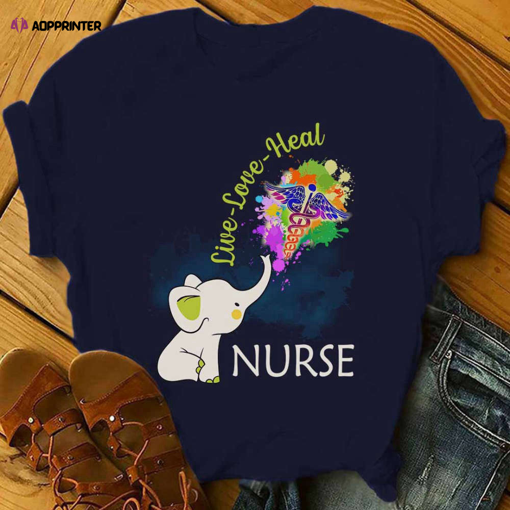 Proud Nurse Practitioner T-Shirt Funny Gift For Nurses T-Shirt