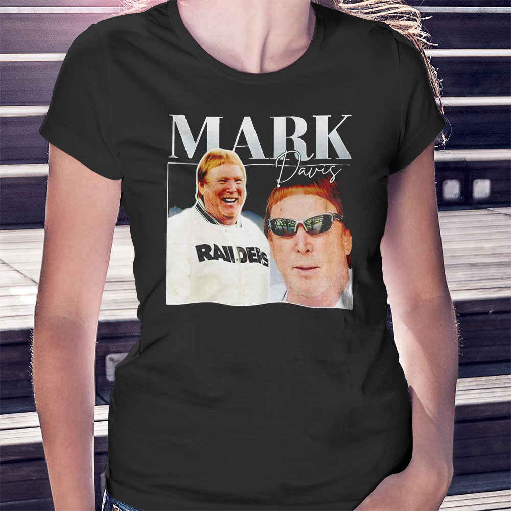 Mark Davis Las Vegas Raiders Shirt