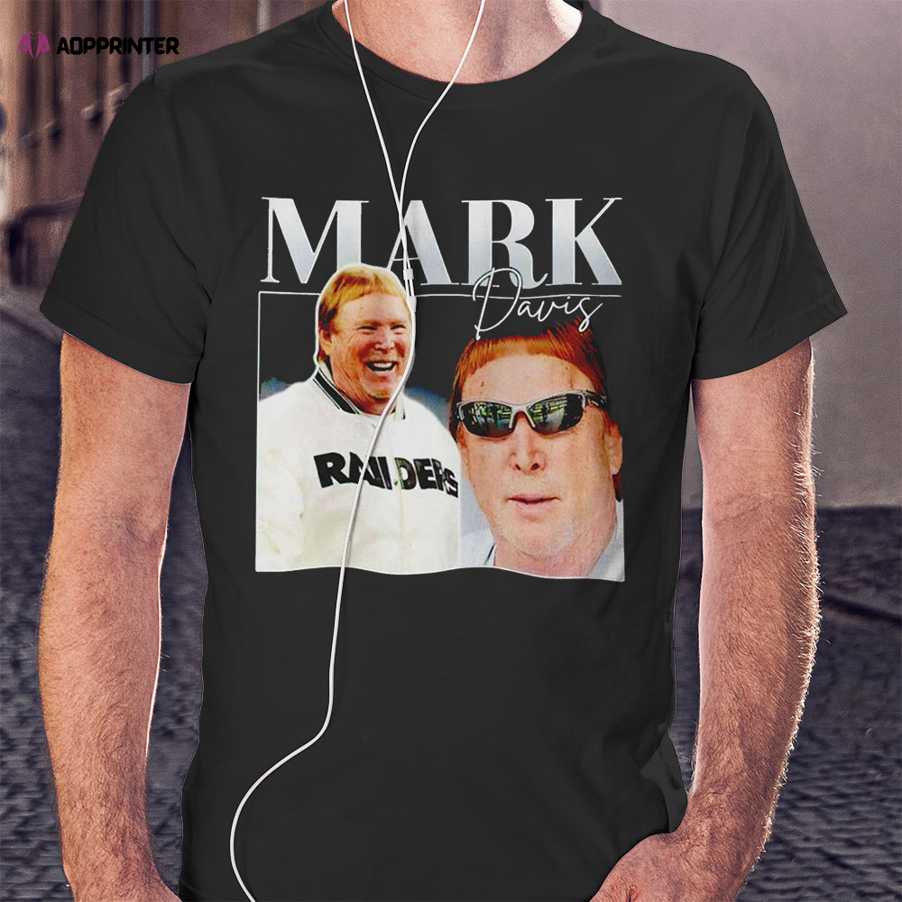 Mark Davis Las Vegas Raiders Shirt