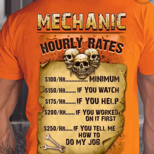 My Heart Beats Only For My Mechanic Sport Grey Mechanic T shirt