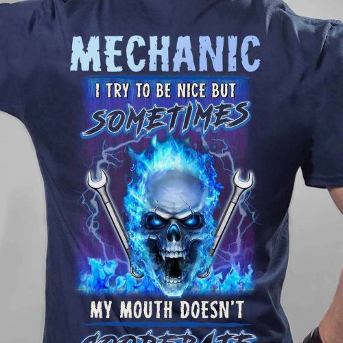 Awesome Mechanic’s Wife T-shirt For Men And Women