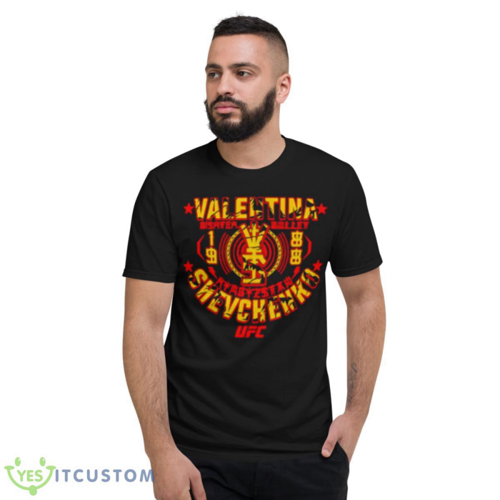 Men’s UFC Valentina Shevchenko Crest Shirt
