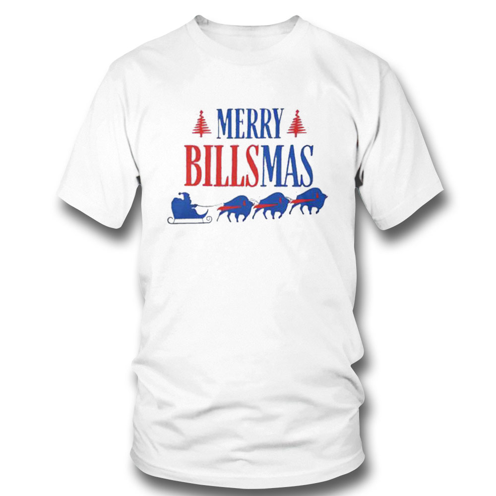 Merry Billsmas Merry Christmas Buffalo Bills Shirt