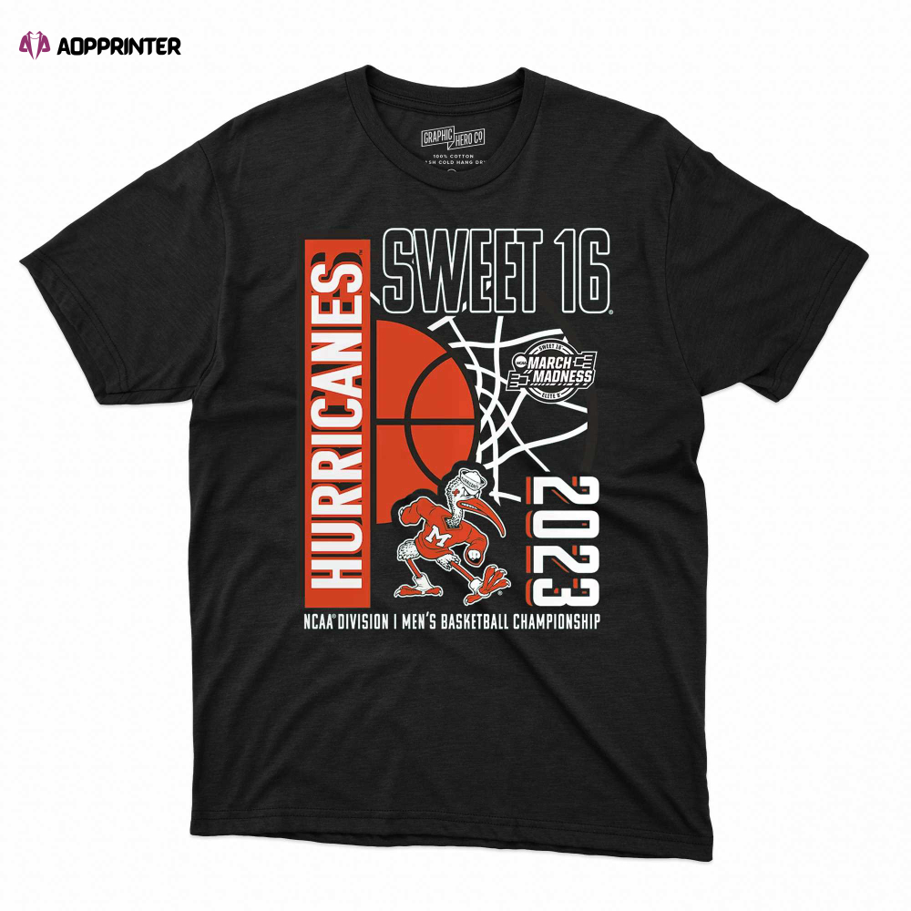 Michigan State Spartans 2023 Ncaa Men’s Basketball Tournament March Madness Sweet 16 T-shirt