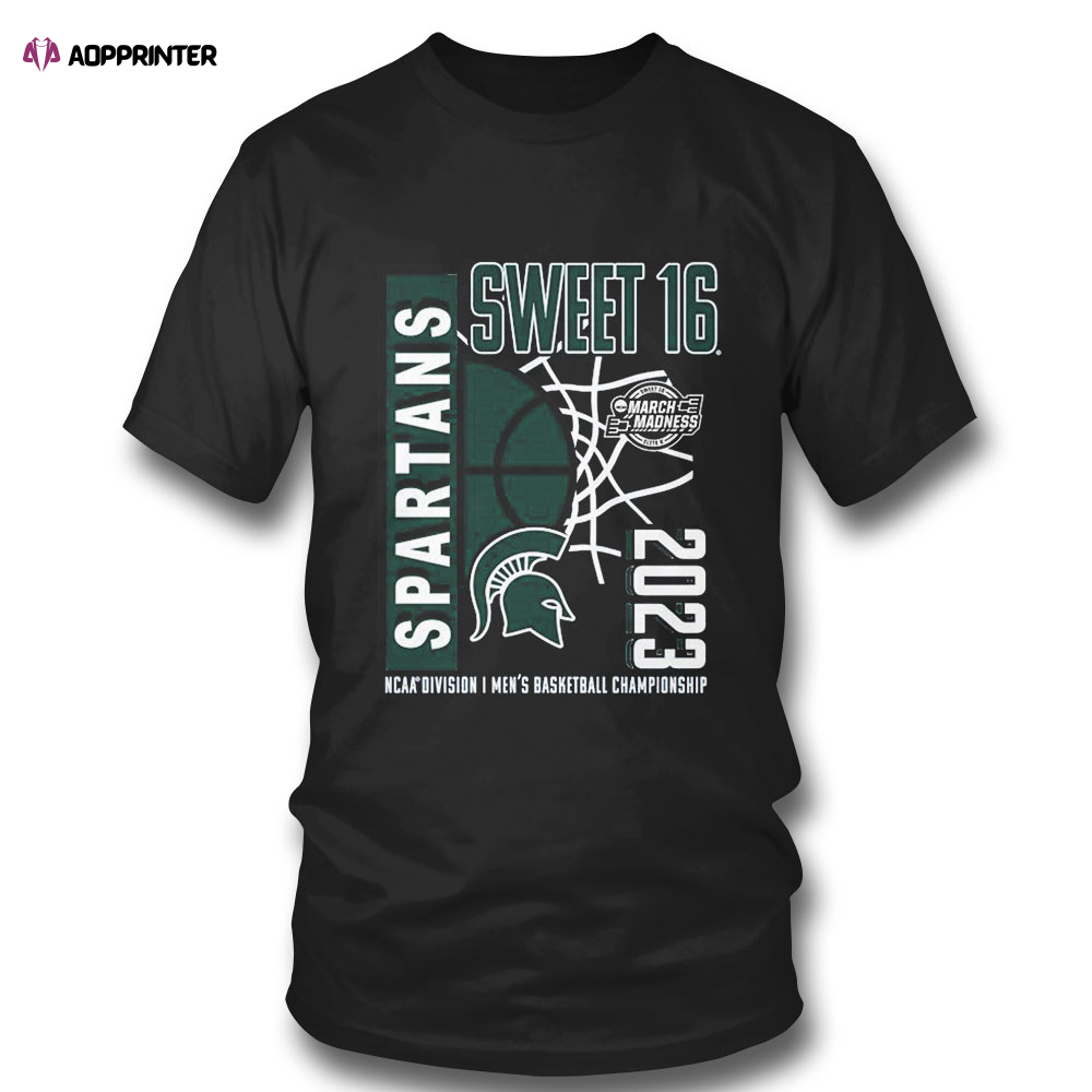 Miami Mens Basketball Ncaa March Madness Sweet Sixteen 2023 T-shirt