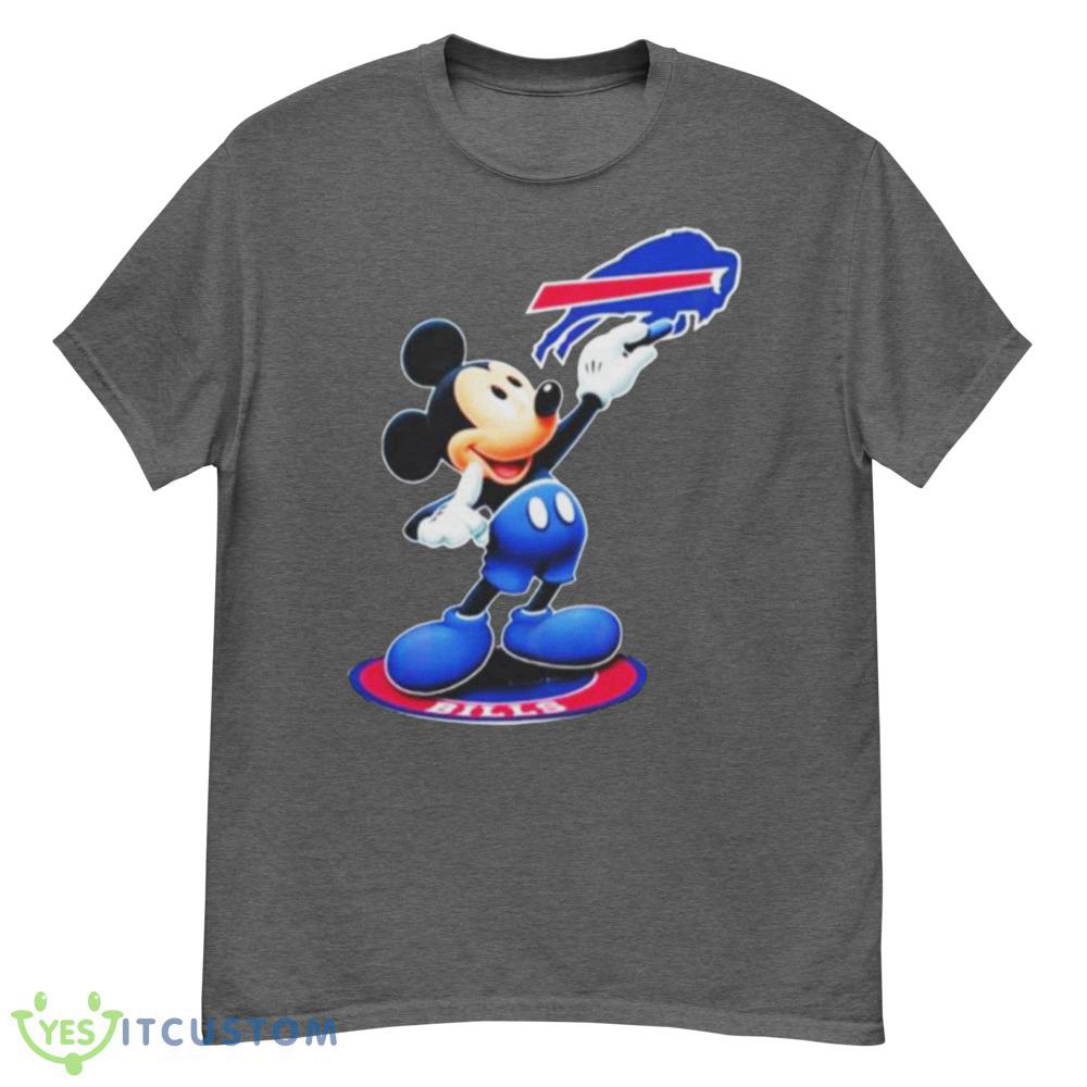 Mickey Mouse Nfl buffalo bills logo 2023 shirt