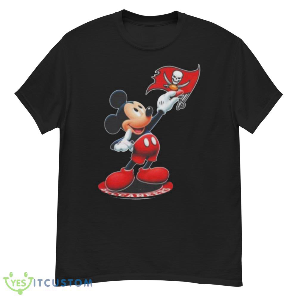 Mickey Mouse NFL tampa bay buccaneers logo 2023 shirt
