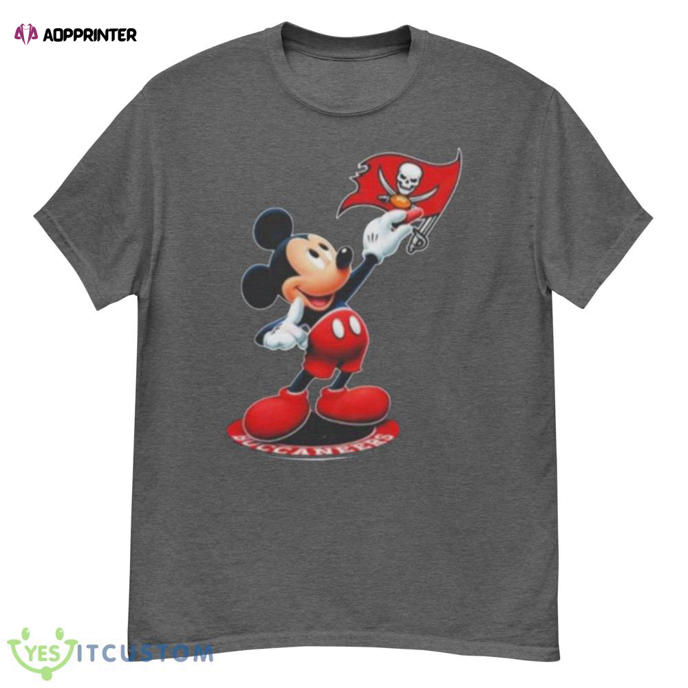 Mickey Mouse NFL tampa bay buccaneers logo 2023 shirt