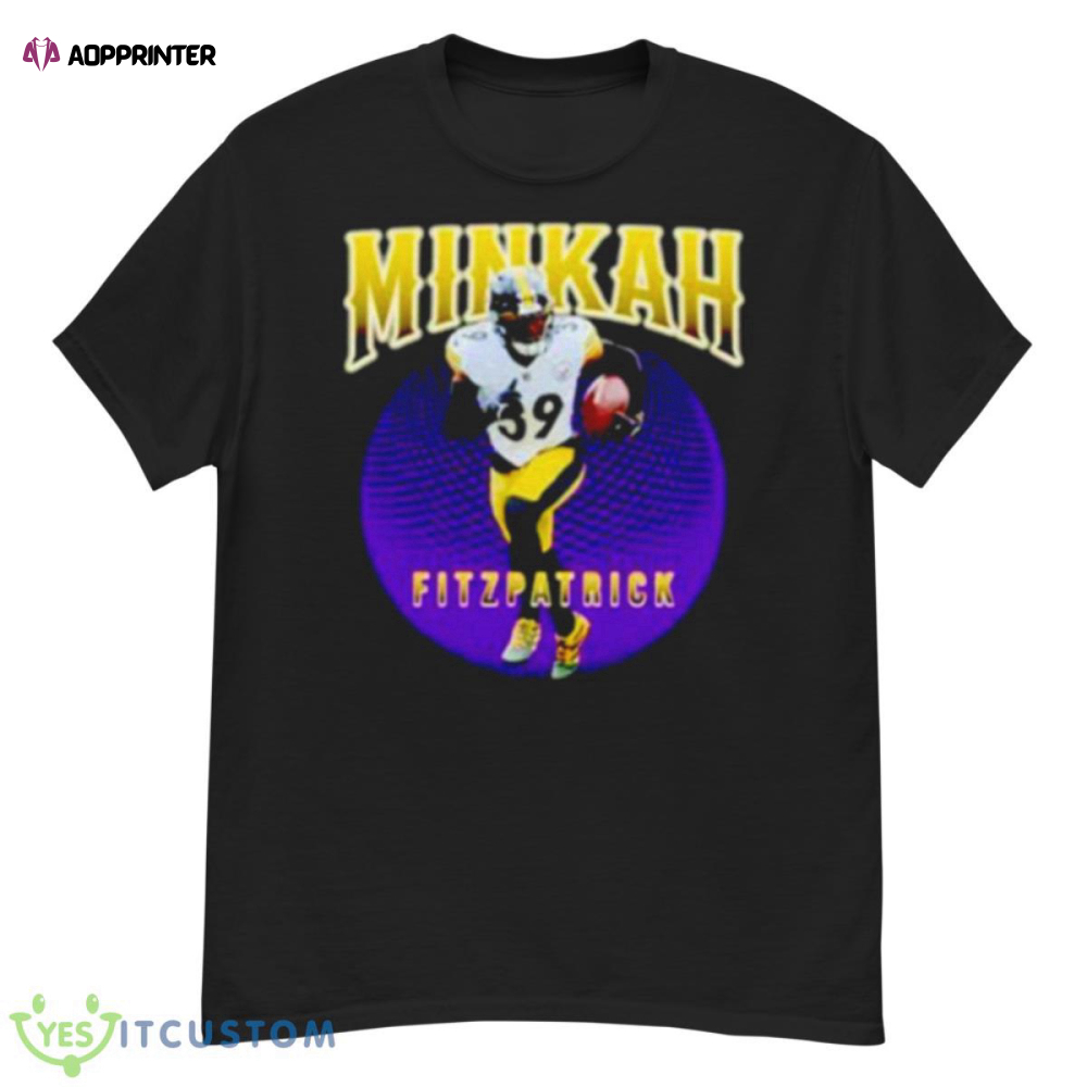 Minkah Fitzpatrick Pittsburgh Steelers Shirt