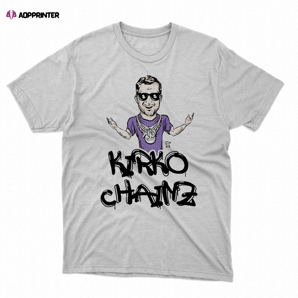 Minnesota Vikings Kirko Chainz Shirt For Women And Women