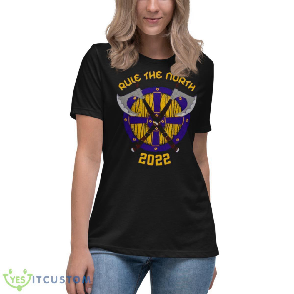 Minnesota Vikings Rule The North 2023 T-shirt For Men And Women