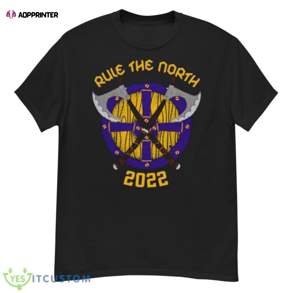 Minnesota Vikings Rule The North 2023 T-shirt For Men And Women