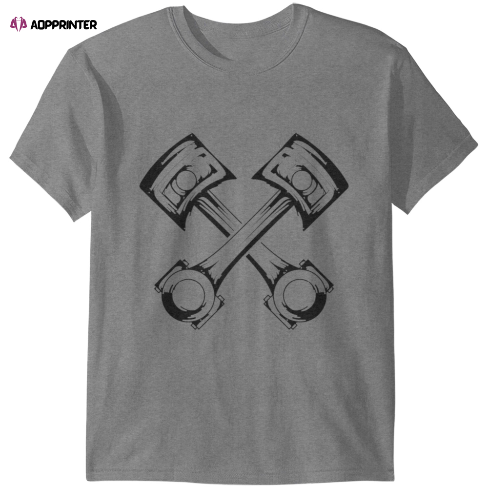 Some People Call Me A Mechanic Dad Gift T-shirt