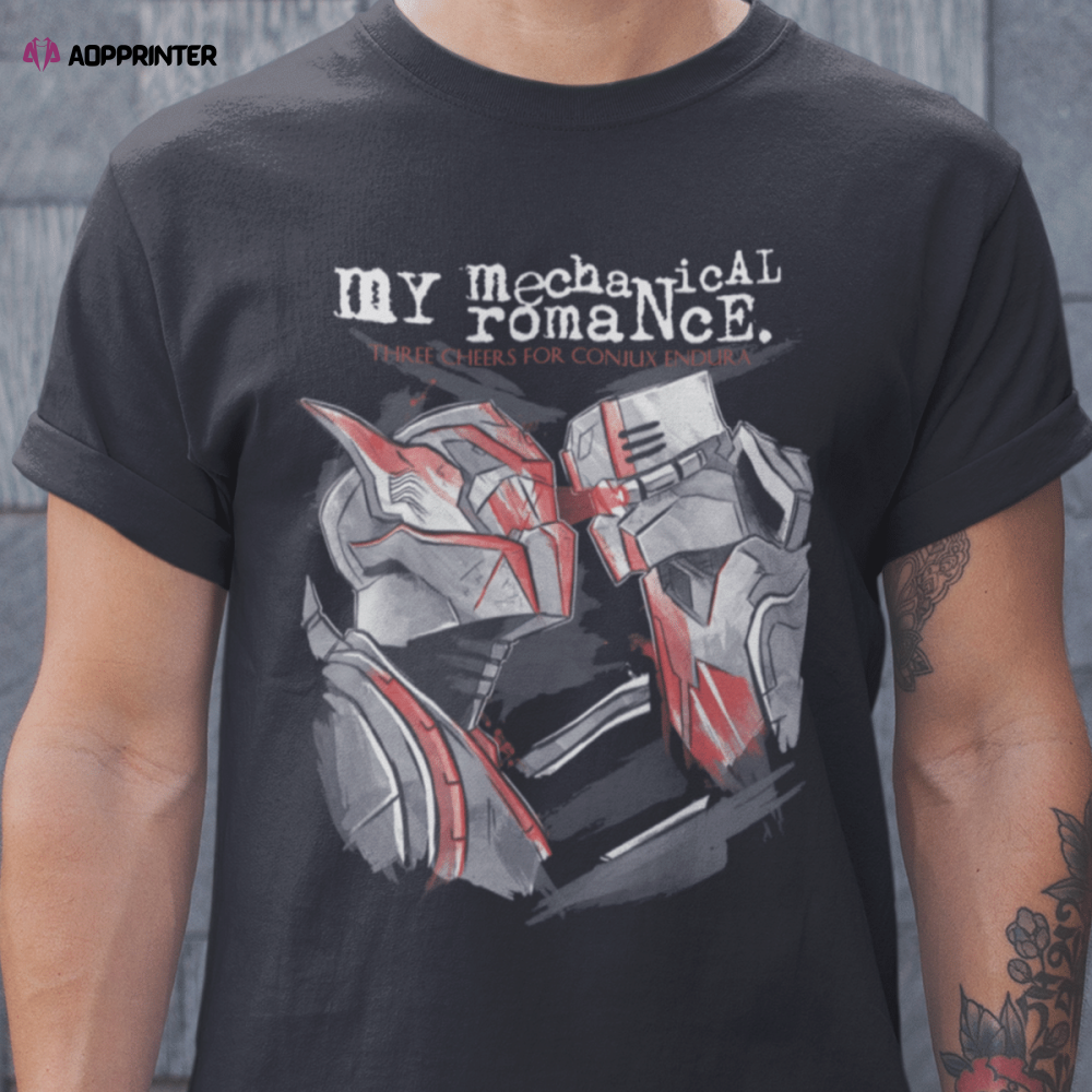 My Mechanical Romance Three Cheers for Sweet Revenge Transformers T-Shirt