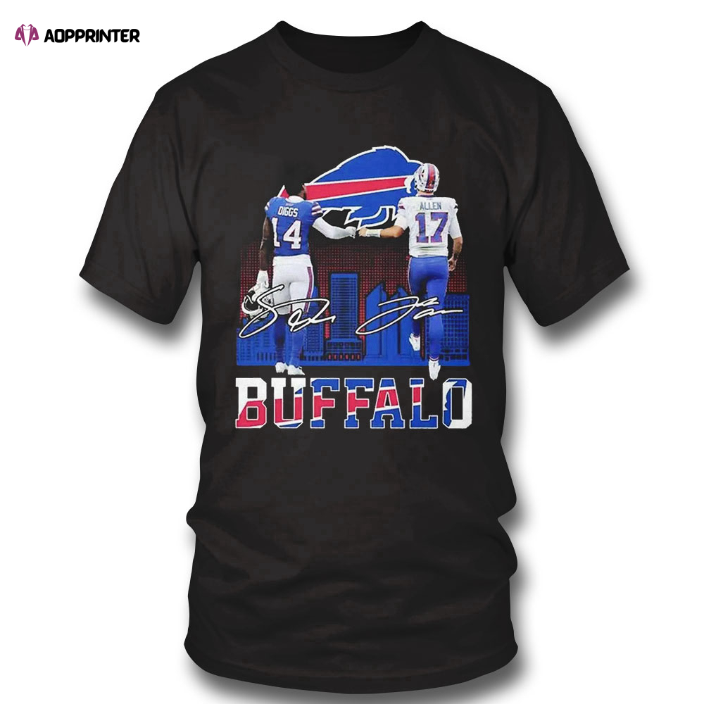 Metallica Buffalo Bills T-shirt