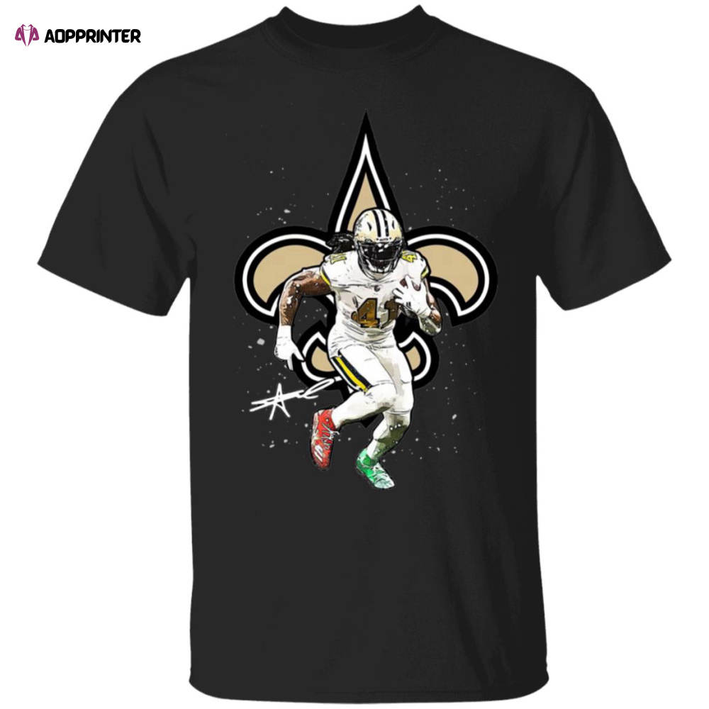 New Orleans Saints Alvin Kamara signature shirt