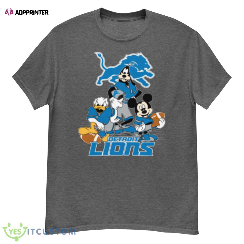 NFL Detroit Lions Not Just Mimi Also A Fan T-Shirt