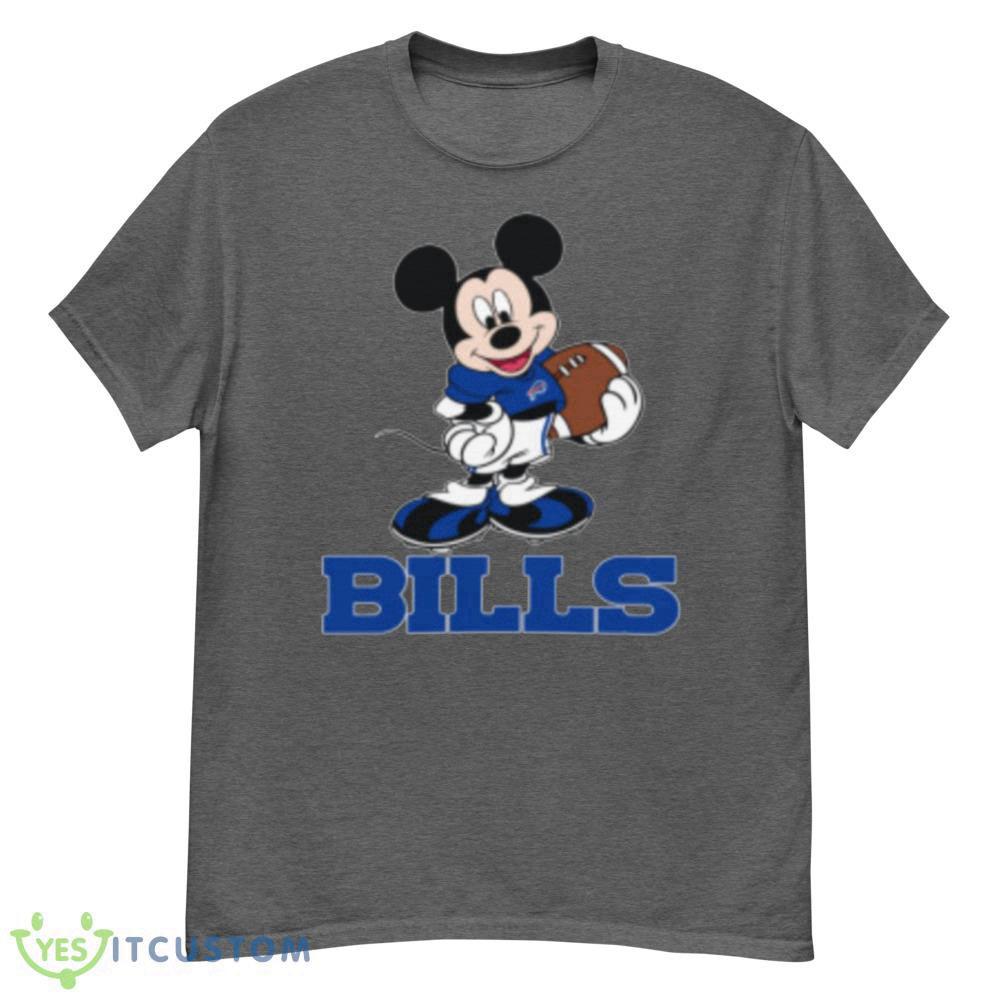 NFL Football Buffalo Bills Cheerful Mickey Mouse Shirt T-Shirt