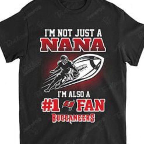 NFL New Orleans Saints Born A Fan Just Like My Grandma T-Shirt