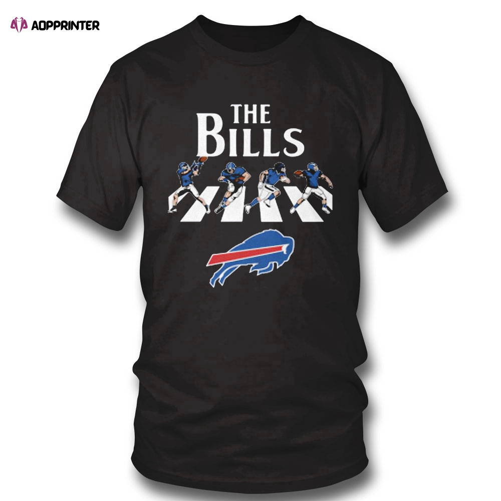 Buffalo Bills Mafia Allen Diggs signatures shirt