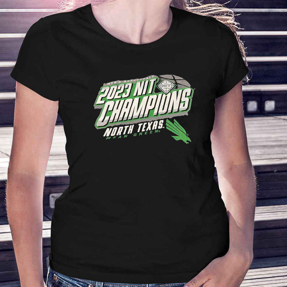 Nit Champions 2023 Men’s Basketball North Texas Mean Green T-shirt